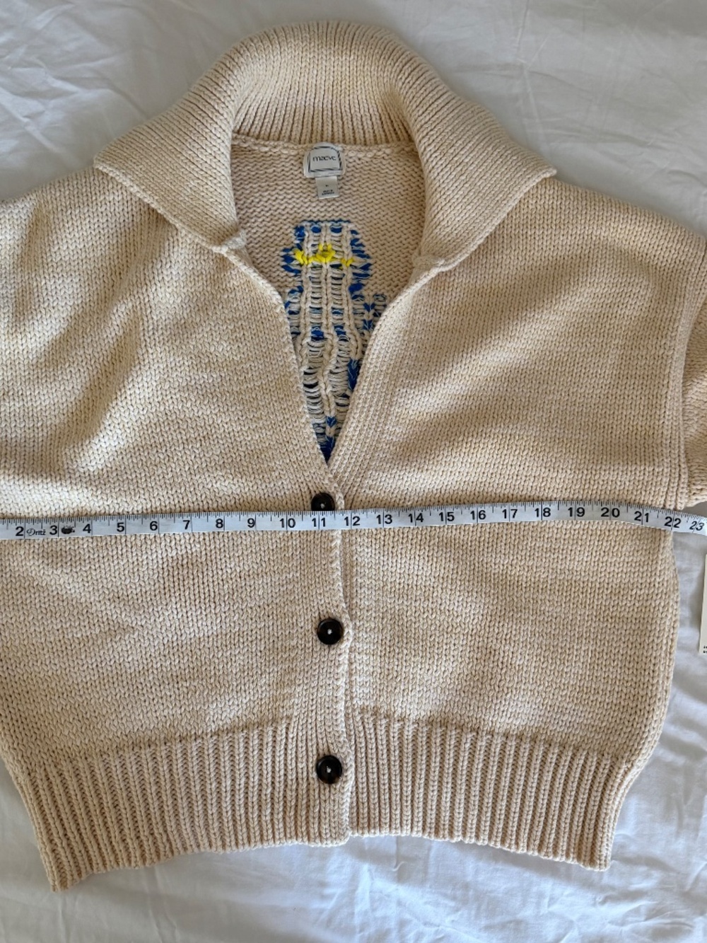 Lighthouse Cardigan Sweater (Size medium) - NWT - Picture 5 of 7